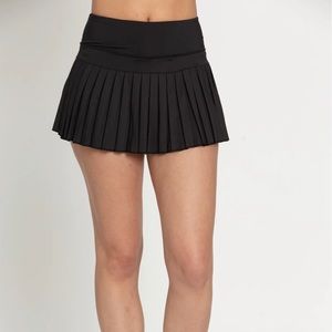Gold Hinge Tennis Skirt